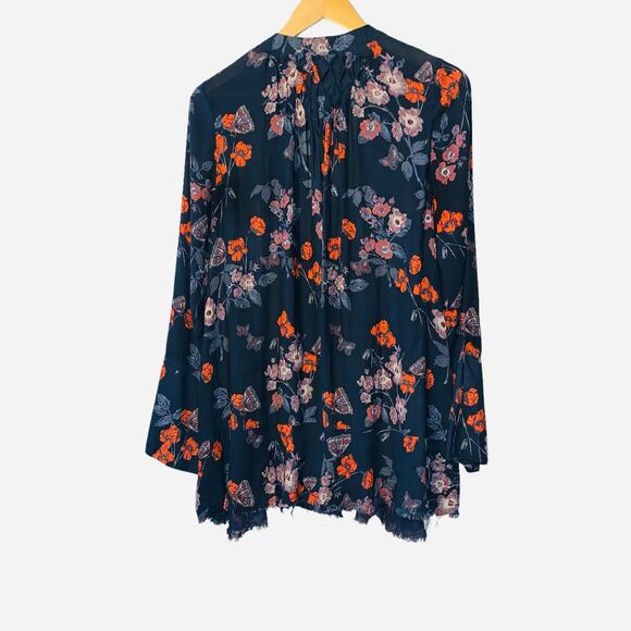 Free People Pebble Crepe Top s/p - Picture 6 of 8